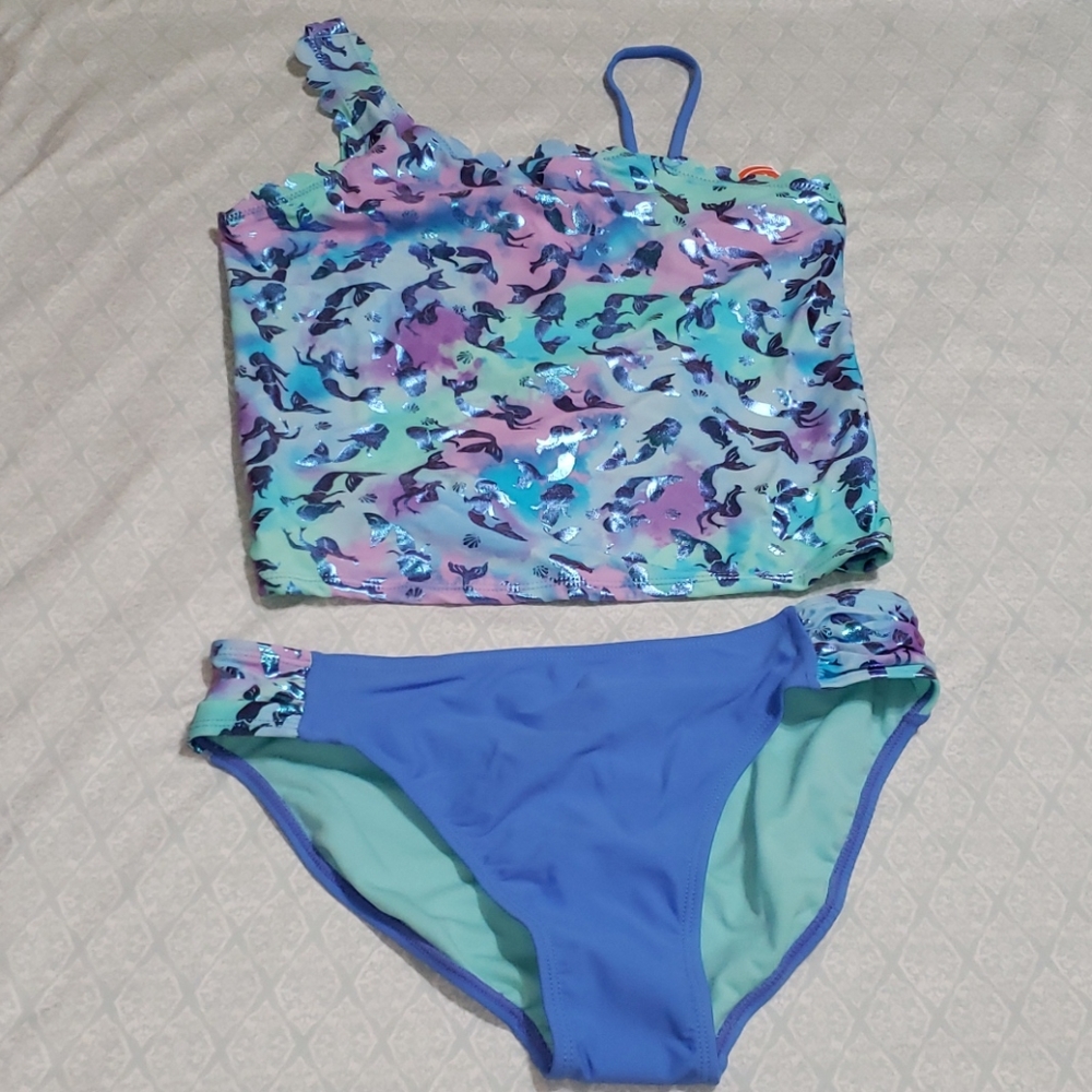 shine Mermaid swimming set NWT Size 15tb to 18th